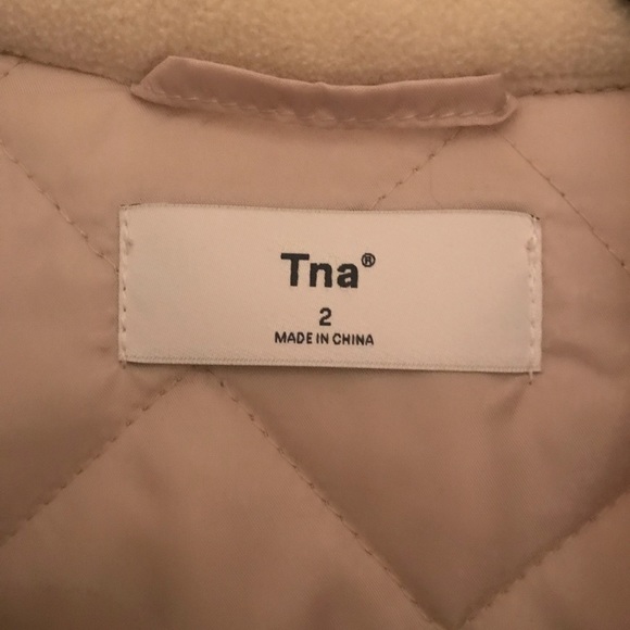 *SOLD* TNA Polar Fleece Shacket - Picture 4 of 5